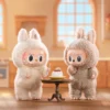 POP MART Labubu The Monsters Exciting Macarons Vinyl Face Sealed Case (6 Blind Boxes) (2023) introduces a delightful...